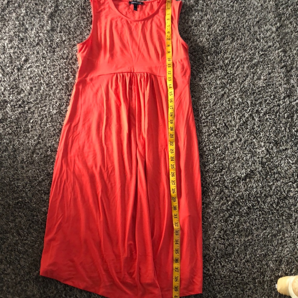 Isabella Oliver maternity coral tank dress size 3 - Picture 5 of 6